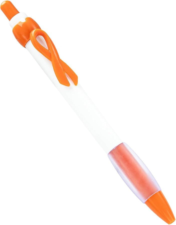 20Pcs Retractable Ballpoint Pens with Clip for Office Writing Smoothly - Image 1